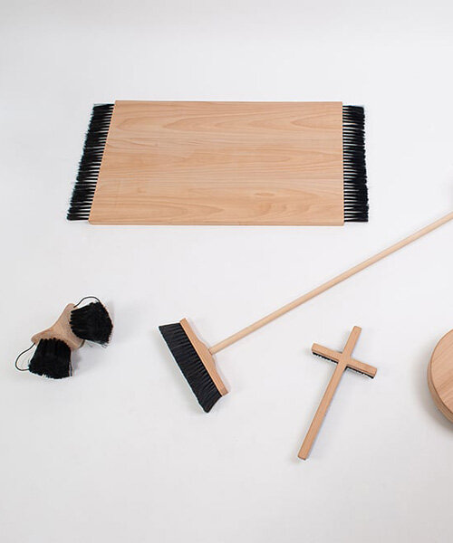 'byson' infuses new value into mundane broom as elevated artifact for jerusalem design week