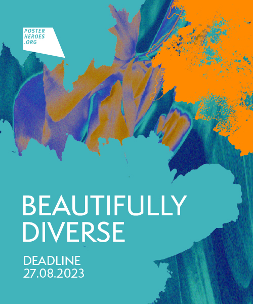 Posterheroes: Beautifully Diverse Illustration Graphic Contest