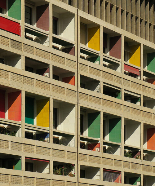 unite d'habitation photographed by paul clemence in tribute to le corbusier