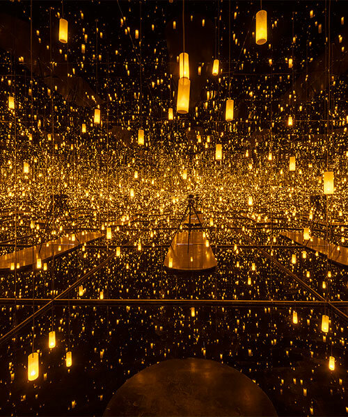 permanent yayoi kusama gallery opens at inhotim contemporary art center in brazil