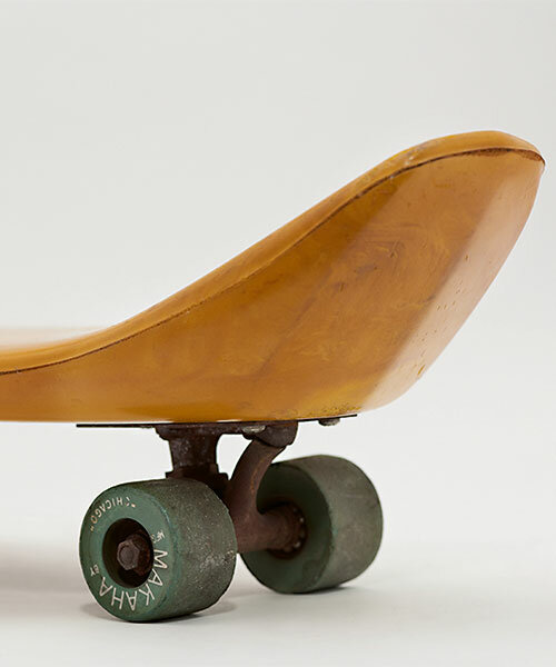 new exhibition at london's design museum glides through the evolution of skateboards