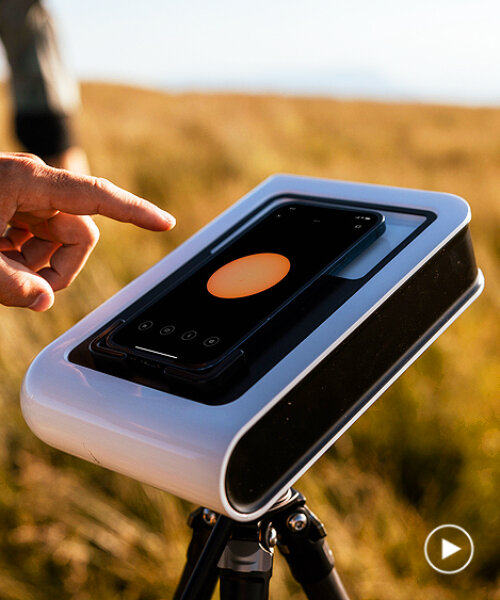 vaonis turns your phone into a smart telescope for observation and astrophotography