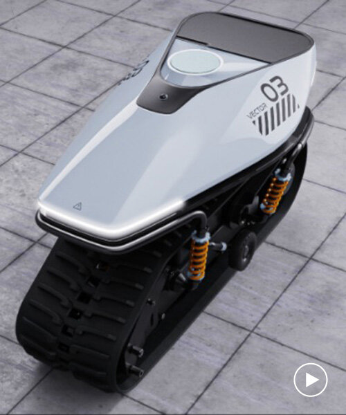 'vktor' autonomous electric vehicle enables more sustainable and efficient farming
