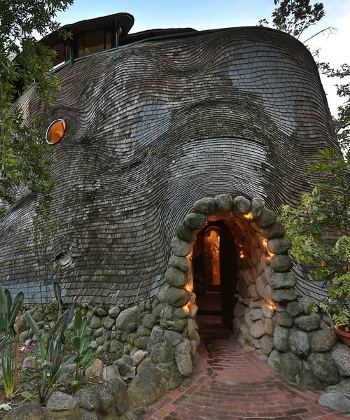 explore the gaudí-inspired architecture of southern california's 'whale house'